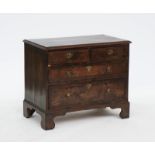 A walnut chest