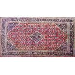 A Mahal carpet, Persian