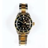 Gentleman's Rolex Oyster Perpetual Submariner Wristwatch