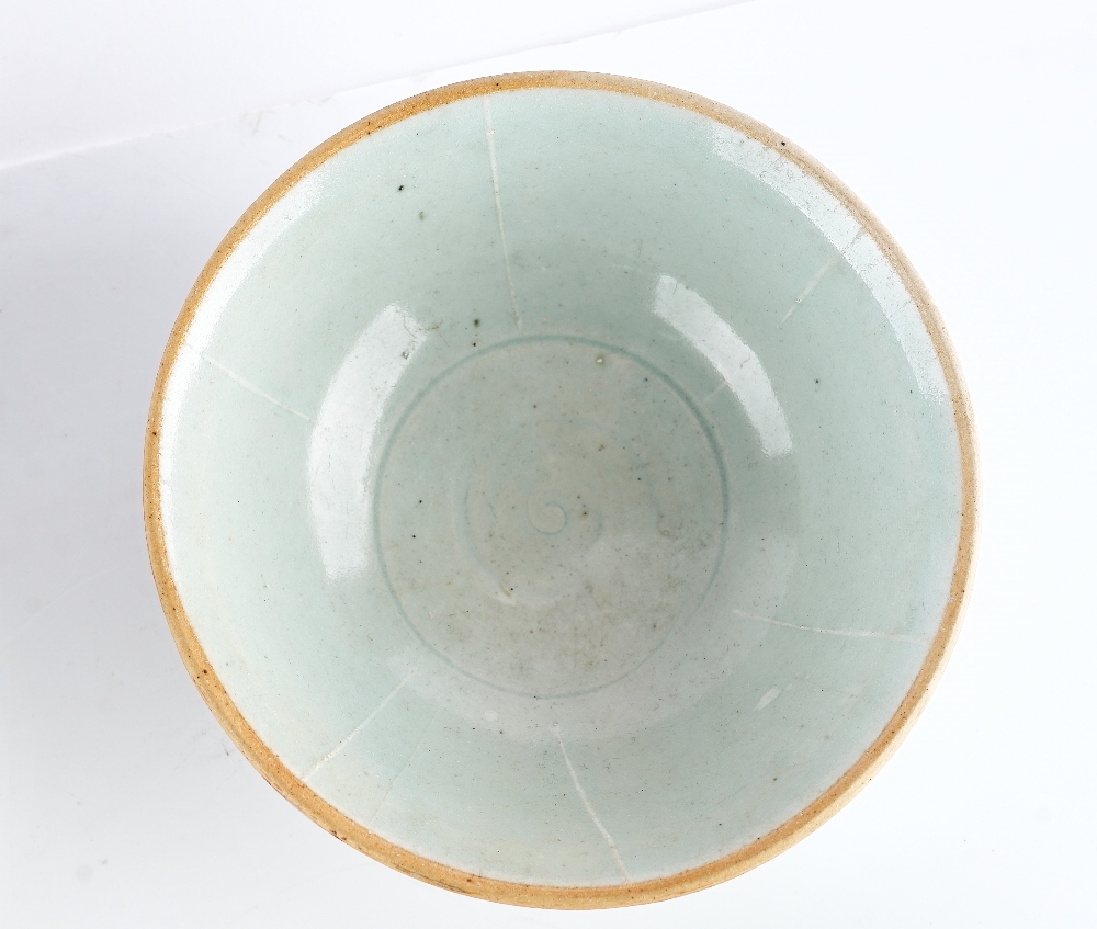 A group of three Chinese qingbai bowls - Image 5 of 6
