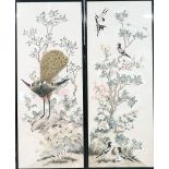 A pair of Chinese paintings