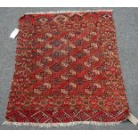 A Tekke Turkman rug