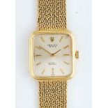 A Rolex Cellini 18ct gold ladies wristwatch
