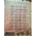 A Pakistan Bokhara carpet