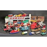 ‘Corgi’ A quantity of mostly modern toy cars and sundry
