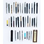 A COLLECTION OF PENS