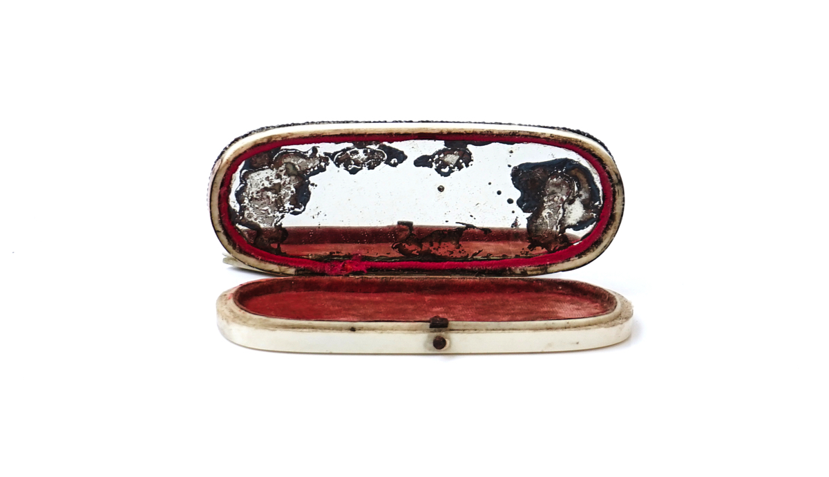 A LATE GEORGE III IVORY TOOTHPICK CASE (4) - Image 7 of 7