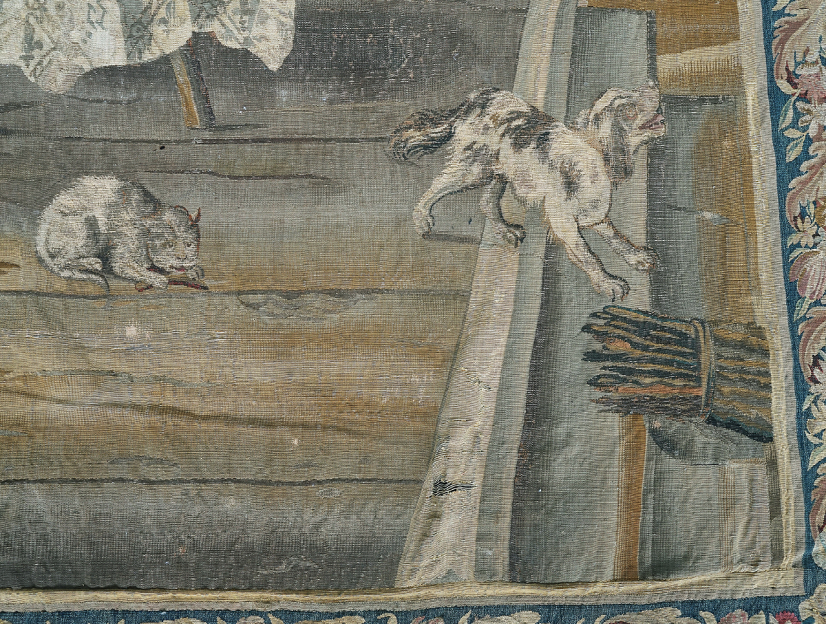 'JANUARY', A MONTHS OF THE YEAR TAPESTRY - Image 19 of 23