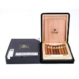 COHIBA 50th ANNIVERSARY SELECTION TRAVEL HUMIDOR