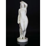 A Copeland parian figure of Daphne