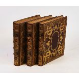 BINDING - Ludvig HOLBERGS (1684-1754). Lubeludgave af Ludvig Holbergs famtlige Comoedier ved F...