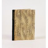 Calligraphic Manuscript - “Simplicity. An essay by Coventry Patmore written out by Irene...