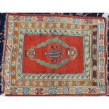 A TURKISH RUG