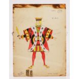 THEATRICAL COSTUME DESIGNS - A COLLECTION OF APPROX 130 BY ANTHONY HOLLAND