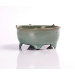 A CHINESE CELADON GLAZED BOWL