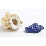 NATURAL HISTORY; A LAPIS LAZULI SPECIMEN (2)