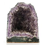 NATURAL HISTORY; AN AMETHYST GEODE