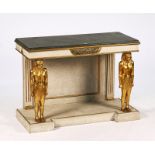 AN EGYPTIAN REVIVAL CONSOLE