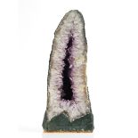 NATURAL HISTORY; AN AMETHYST GEODE