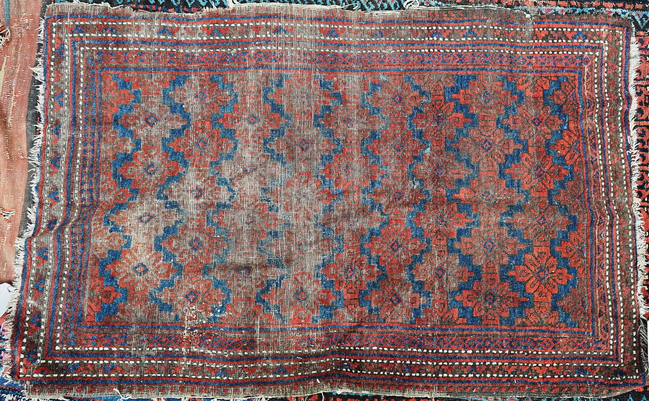 A Beluche rug - Image 2 of 3