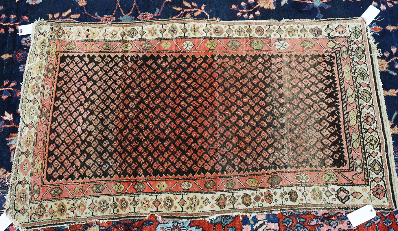 A Hamadan rug