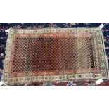 A Hamadan rug