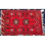 A Turkman rug