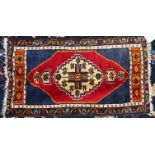 Three Turkish mats