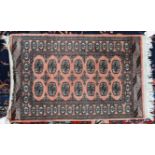 A Pakistan Bokhara rug