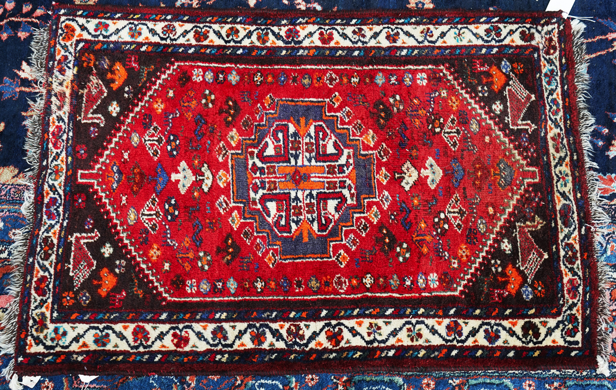 A Shiraz rug