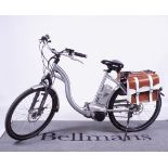 A ‘Flyer’ electric push bike