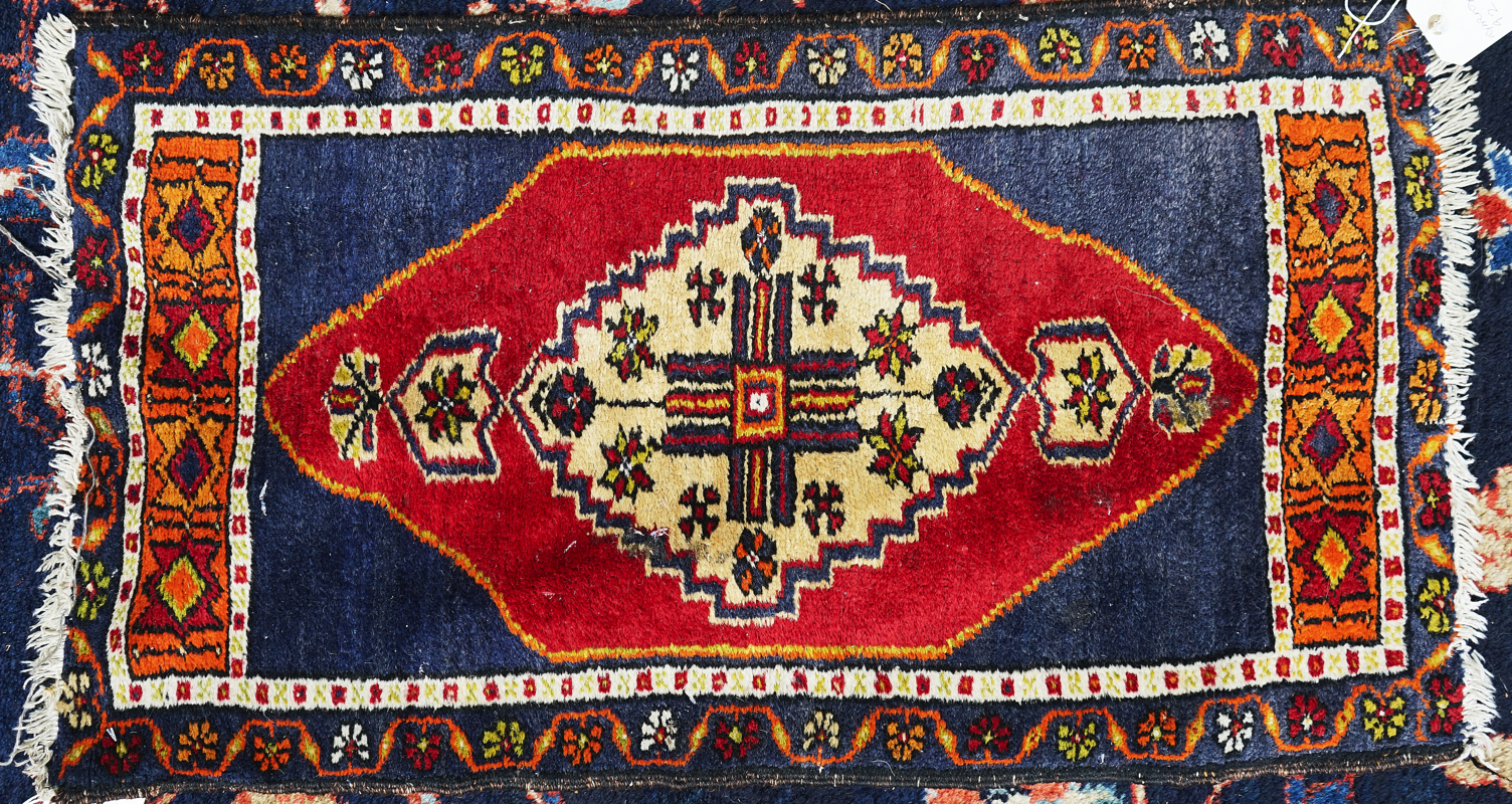 Three Turkish mats - Image 6 of 10
