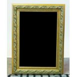 A Victorian style rectangular wall mirror