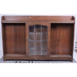‘Liberty & co’ An Arts and Crafts oak bookcase