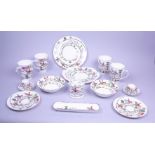 ‘Crown Staffordshire’ part tea service