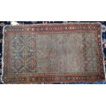 A Senneh rug