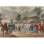 GEORGE HUNT (BRITISH, 1791-1841) AFTER JAMES POLLARD (BRITISH 1792-1867) (4)