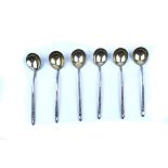 SIX RUSSIAN SPOONS (6)