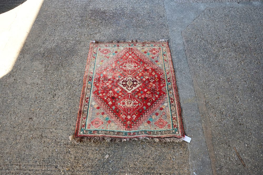 A GHASGHAI RUG