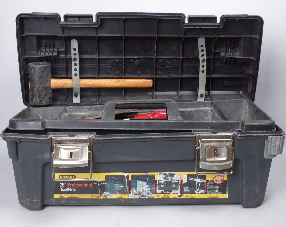 A MODERN STANLEY TOOLBOX