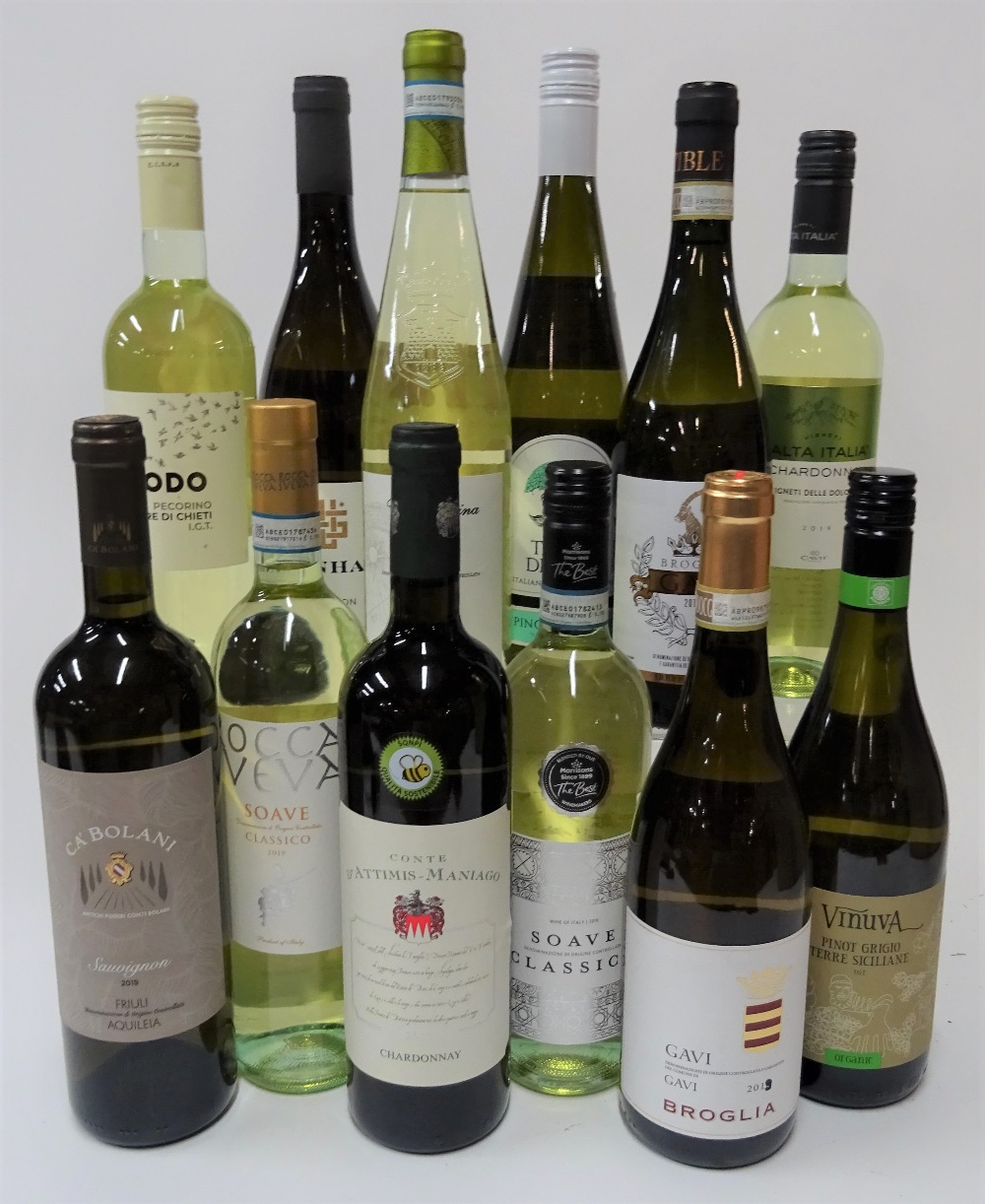 12 BOTTLES ITALIAN WHITE WINE - Image 2 of 2