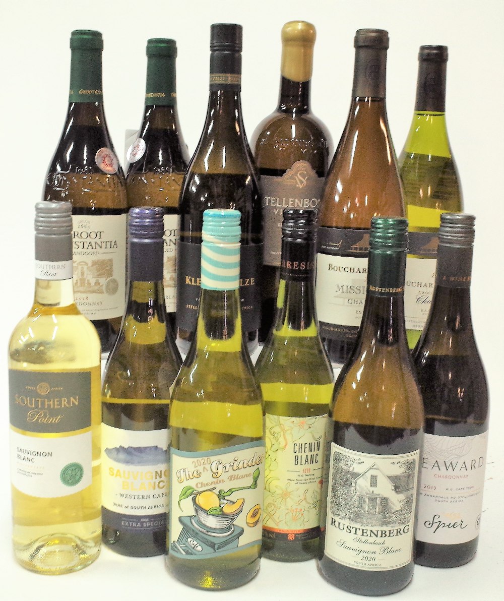 12 BOTTLES SOUTH AFRICAN WHITE WINE - Image 2 of 2