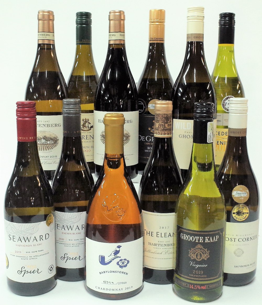 12 BOTTLES SOUTH AFRICAN WHITE WINE - Image 2 of 2