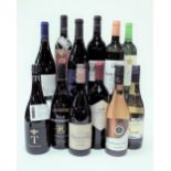 12 BOTTLES MIXED CASE WINES FROM CHINA, SOUTH AFRICA ETC.