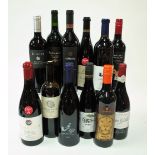 12 BOTTLES SOUTH AFRICAN RED WINE