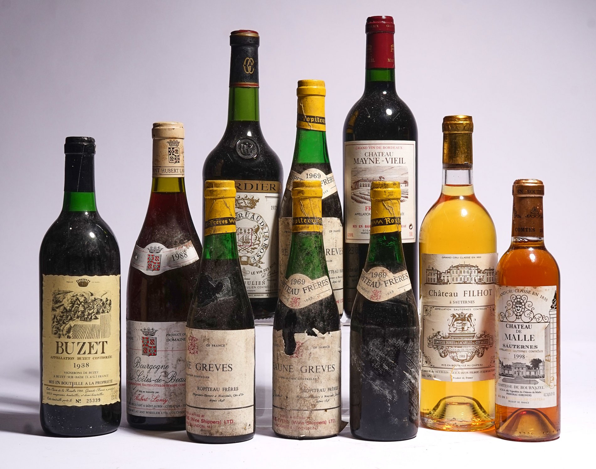 FIFTEEN VARIOUS WINES AND A BOTTLE OF HAIG GOLD LABEL WHISKY - Image 3 of 4