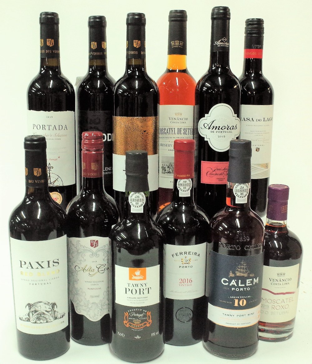 12 BOTTLES PORTUGUESE WINE - Image 2 of 2