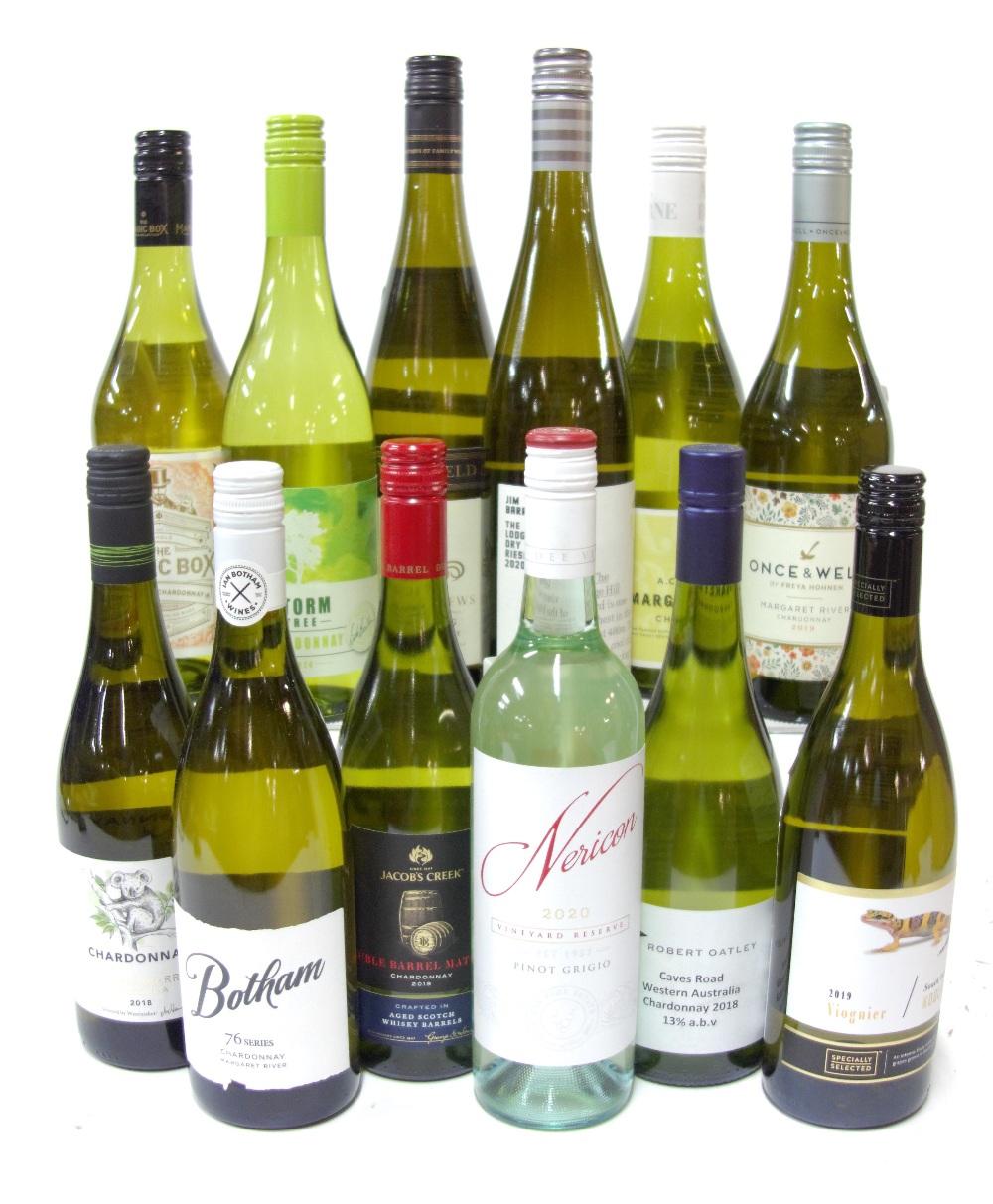 12 BOTTLES AUSTRALIAN WHITE WINE - Image 2 of 2