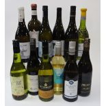 12 BOTTLES SOUTH AFRICAN WHITE WINE