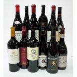 12 BOTTLES SOUTH AFRICAN RED WINE